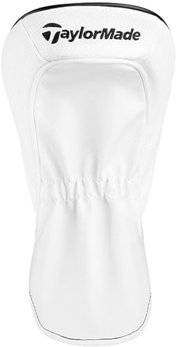TaylorMade ゴルフQiデザイナー ドライバーヘッドカバー ウッドクラブヘッドカバー Qi10、20、ブラック