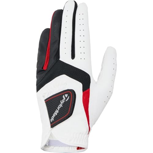 テーラーメイド(TAYLOR MADE) RBZ グローブ ブラック メンズ ゴルフ用グローブ 25SS UN803