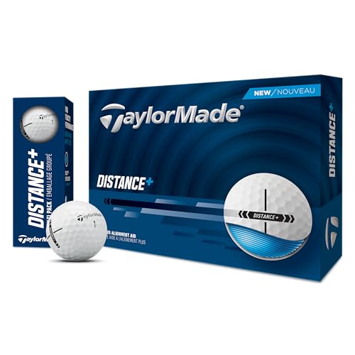 テーラーメイド(TAYLOR MADE) TMJ25 Distance + ゴルフボール 2025年モデル