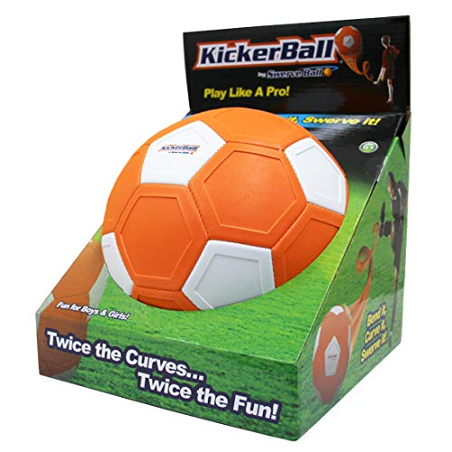 ダイレクトテレショップ 【日本正規品】 キッカーボール サッカーボール 曲がる 魔球 カーブ 変化球