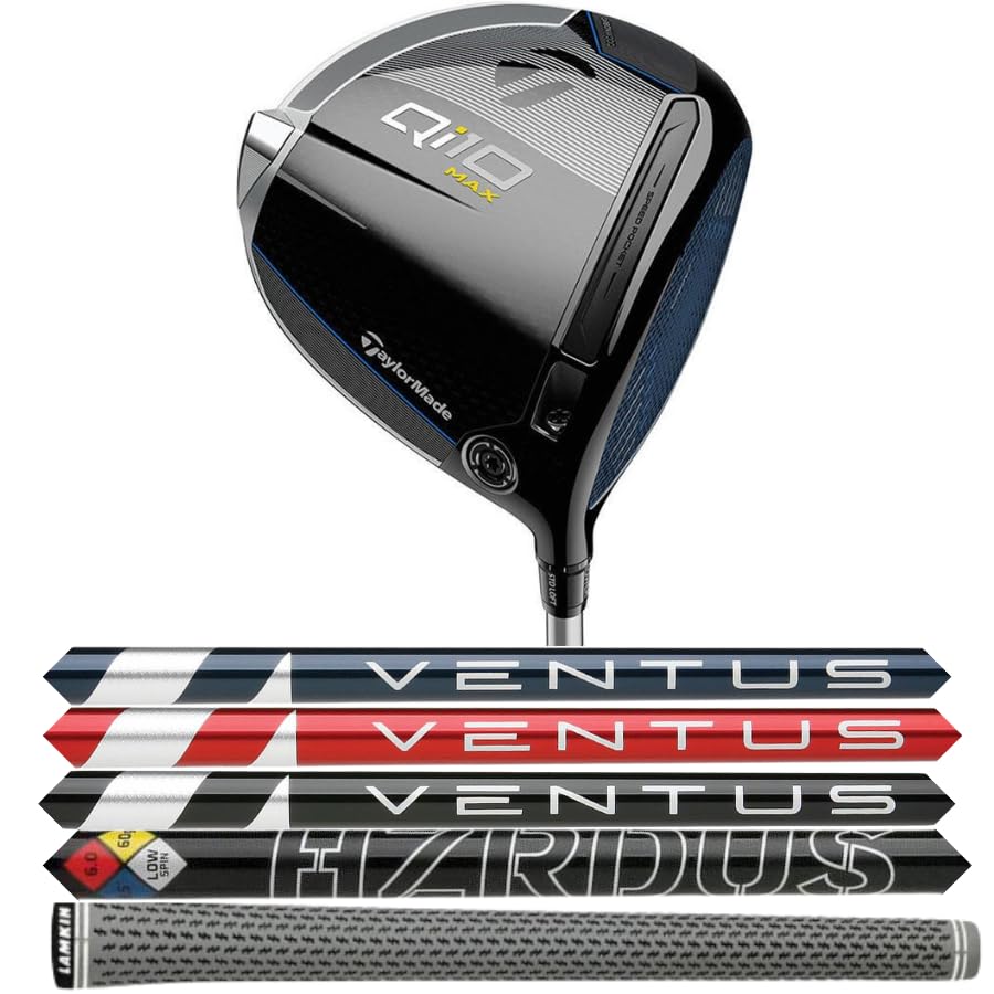 カスタムTaylorMade Qi10 Maxドライバーを構築